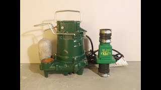 Zoeller M63 Sump Pump Unboxing Review 30 0181 Check Valve [upl. by Elyac]