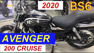 AVENGER 200CRUISE BS6  AVENGER 200cc BS6 [upl. by Maryl861]