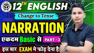 Class 12th narration grammar  Class 12th grammar narration direct indirect part 2 [upl. by Ithsav]