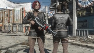 Fallout 4 Mod Review  Overboss and the AEAR1 [upl. by Zoba]