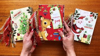 Transform a Greeting Card into a Junk Journal [upl. by Eadrahs]