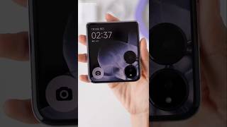 Xiaomi MIX Flip Foldable Phone Snapdragon 8 Gen 3 unboxing 💥xiaomimixflip [upl. by Nnylakcaj45]