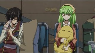 Code Geass new OP  quotDICEquot by FLOW From the 15th Anniversary Rebroadcast of Code Geass [upl. by Llehcnom]