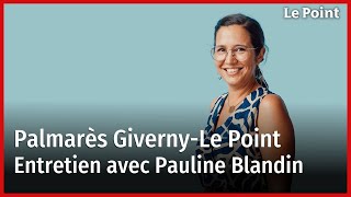 Palmarès Giverny Le Point 2023 Pauline Blandin [upl. by Airtal]