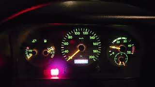 VW LT 28TDI Cold Start [upl. by Knorring]