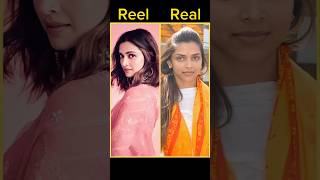 Actress Without Makeup Reel Vs Real reel real reels actress makeup withoutmakeup shorts [upl. by Steel74]