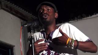 Ugandan poet Jason Ntaro performs Tug amp War [upl. by Moria]