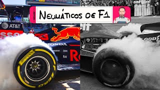 Así han cambiado los neumáticos de F1 en 70 años  Archivo Rosaleny  SoyMotorcom [upl. by Hanonew187]