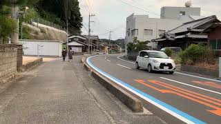 VIRTUAL TREADMILL WALKING TOUR HAKATAJIMA IMABARI CITY EHIME KEN JAPAN alasilonggo [upl. by Llerred]