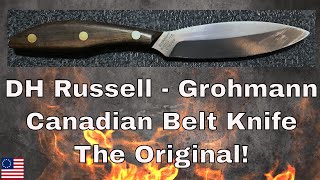 Grohmann Canadian Belt Knife [upl. by Cuttler806]