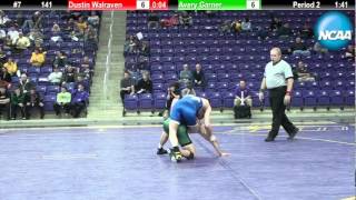 WWC 141 Dustin Walraven South Dakota State vs Avery Garner Utah Valley University [upl. by Spalding]