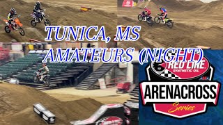 202425 Tristar MX Arenacross Amateurs Night Program Rd 2 Saturday Night  Tunica MS fyp [upl. by Iridis]