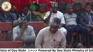 PRESENTATION OF OYO STATE BUDGET 2025 APPROPRIATION BILL BY HIS EXCELLENCY ENGR SEYI MAKINDE [upl. by Naot]