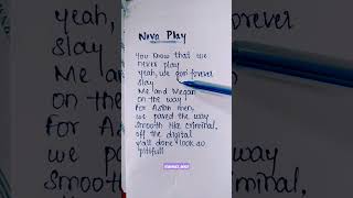 Megan Thee Stallion  NEVA PLAY ft RM Lyrics rm fyp shorts shortsfeed youtubeshorts [upl. by Anetta]