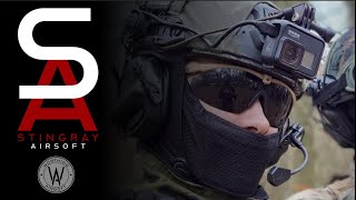 DEFEND THE BOMB Novritsch SSP2 Gameplay  Worthing Airsoft [upl. by Anelrihs]