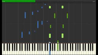 Arrival of the birds Piano tutorial  Sheet music [upl. by Ymaral868]