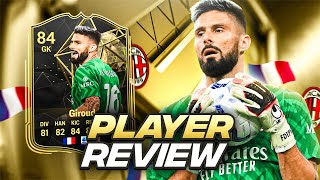 GOALKEEPER😱 84 INFORM GIROUD PLAYER REVIEW EAFC 24 ULTIMATE TEAM [upl. by Allisurd]