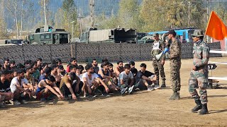 Kupwara Terriers Recruitment Rally at Panzgam 2024 [upl. by Vittorio827]