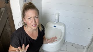 Graphic Composting Toilet Tutorial Separett [upl. by Gilles430]