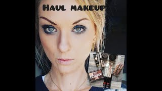 HAUL MAKEUP SEPHORA NOCIBE VINTED ETC [upl. by Etac]