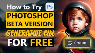 How to download photoshop beta version 2023 Generative Fill trial version  Photoshop tutorial tamil [upl. by Cyprian458]