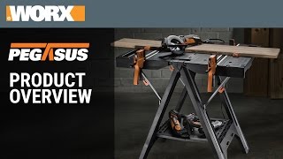 Worx® Pegasus™ Product Overview [upl. by Aisan849]