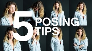 5 TIPS How To Create Flattering Poses [upl. by Concettina885]