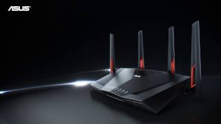 ASUS RT AC88U Dual band Gigabit Router Product Video [upl. by Acisse24]