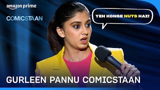 Gurleen Pannu On Her New House 😂  Comicstaan  Prime Video India [upl. by Dahsar]