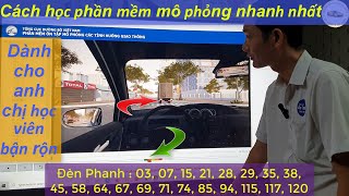 Bí quyết học phần mềm mô phỏng siêu nhanh nhất Dành cho quý anh chị học viên bận rộn  Thầy Tâm [upl. by Odin738]