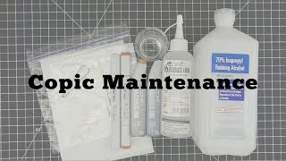 Copic Maintenance [upl. by Accever53]