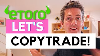 Etoro CopyTrading  Explore the quotCopy Peoplequot Page [upl. by Namron]