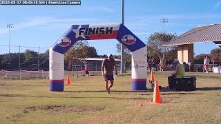 2024 Tuff Enuff Trail Run Finish [upl. by Nonnahs271]