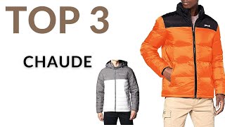 Meilleure Doudoune Chaude Hiver pour Homme [upl. by Enymsaj]