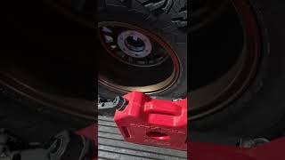 Part 2  Universal Tire Carrier amp Accessory Mount  DV8 dv8offroad dv8 offroad truckbed [upl. by Nannahs]