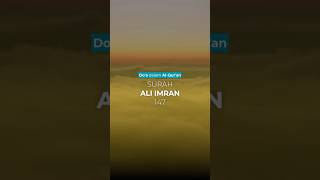 Murottal QS  Surah Ali Imran 147 [upl. by Drawd821]