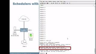 Using Schedulers with Security Director [upl. by Deaner]