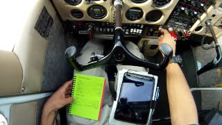 Cessna 172N full startup [upl. by Einahc]