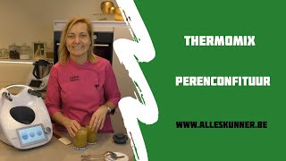 Thermomix perenconfituur met alternatieve suiker [upl. by Lyj134]