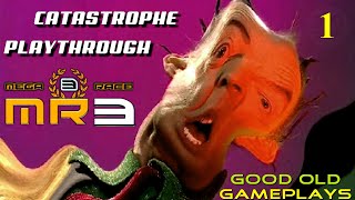 MegaRace 3 Full Playthrough  1 Catastrophe Mode PC HD GAMEPLAY  GOGCOM [upl. by Aratal]