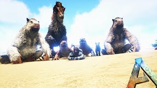 COMO SPAWNEAR LOS NUEVOS DINOS HESPERORNIS HYAENODON MEGALANIA MEGATHERIUM Y YUTYRANNUS [upl. by Nykal299]