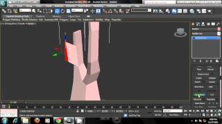 Modeling a Tree Trunk Using 3Ds Max 2010 [upl. by Mendelsohn]