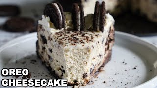 The PERFECT Oreo Cheesecake Recipe [upl. by Aliuqa210]