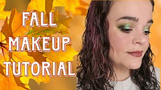 FALL MAKEUP TUTORIAL  CHATTY GRWM 🍂 [upl. by Harobed]