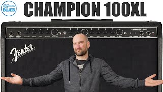 Fender Champion 100XL Amplifier Review  Everything You Need to Know [upl. by Margeaux]