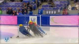 Ladies ISU European Short Track Speed Skating Championships 2013  MalmöSWE [upl. by Vizzone]