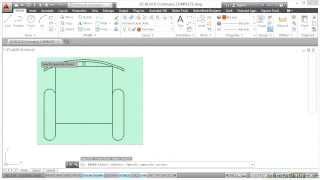 AutoCAD Blocks and Dynamic Blocks Tutorial  The BLOCK Command [upl. by Abdel]