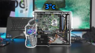 Temu Water Cooled PC [upl. by Aikcir]