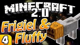 FRIGIEL amp FLUFFY  Cest Halloween   Minecraft  S4 Ep04 [upl. by Sreip]