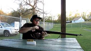 Shooting Type 38 Arisaka [upl. by Royden]